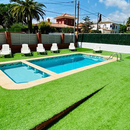 Sant Rafel - Con Piscina Privada Cerca De La Playa En Villa *