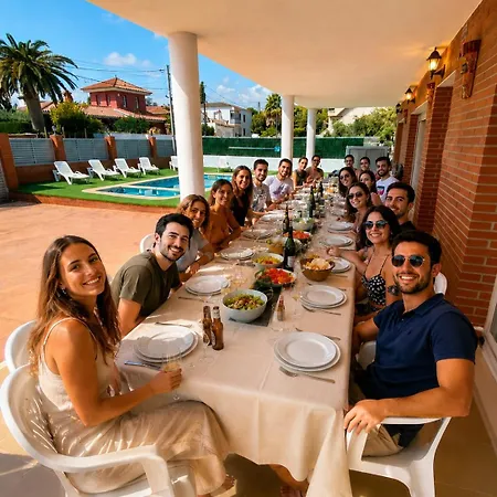 Villa Sant Rafel - Con Piscina Privada Cerca De La Playa En